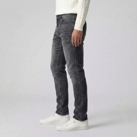 Men's Slim Fit Grey Jeans
