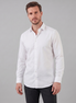 Men's Slim Fit Long-Sleeve Dress Shirt