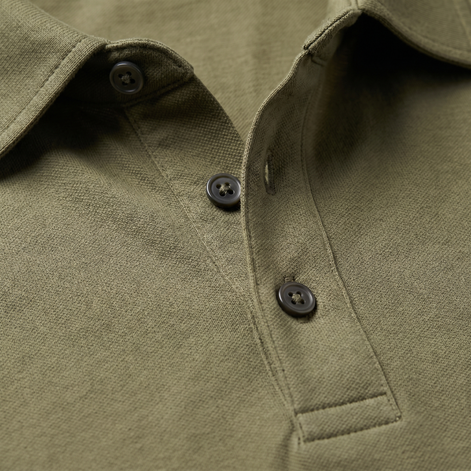 Men's Slim Fit Polo Shirt