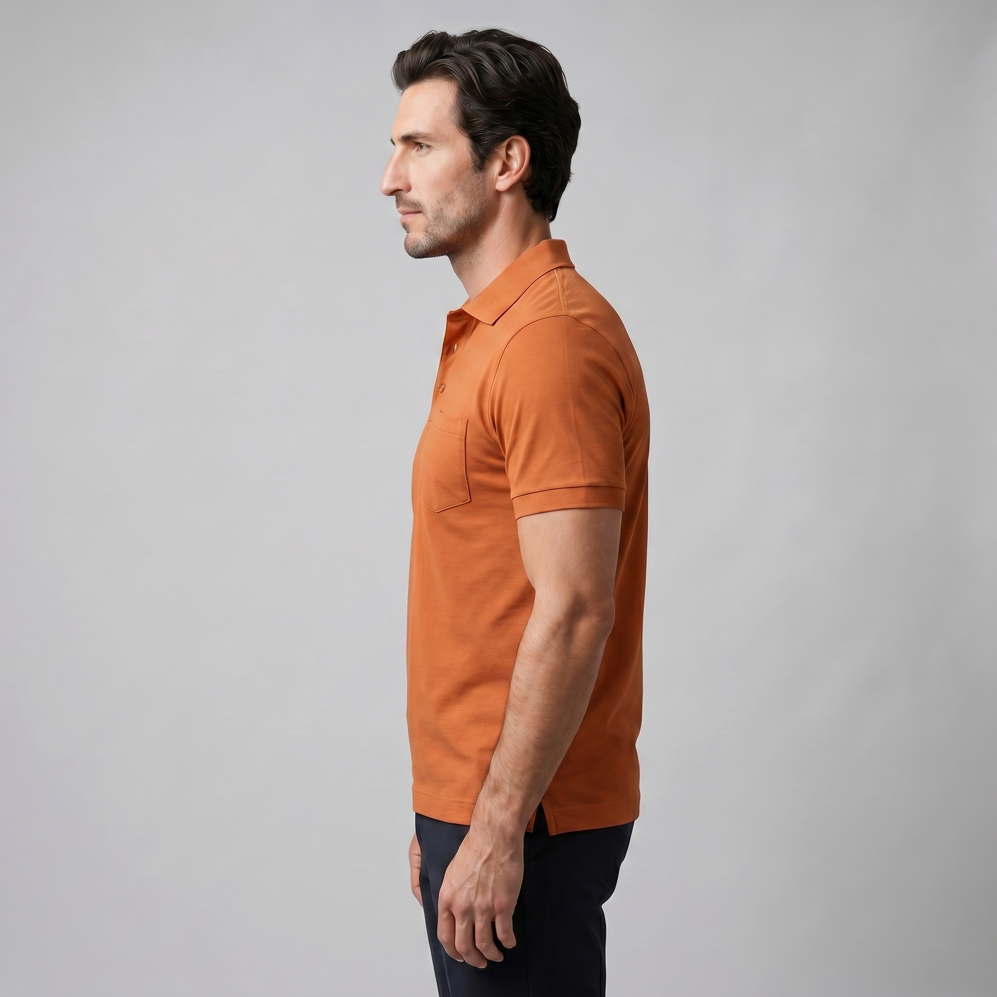 Men's Slim Fit Polo Shirt