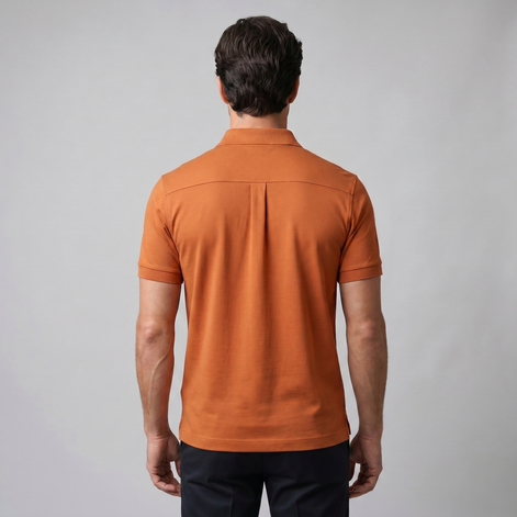 Men's Slim Fit Polo Shirt