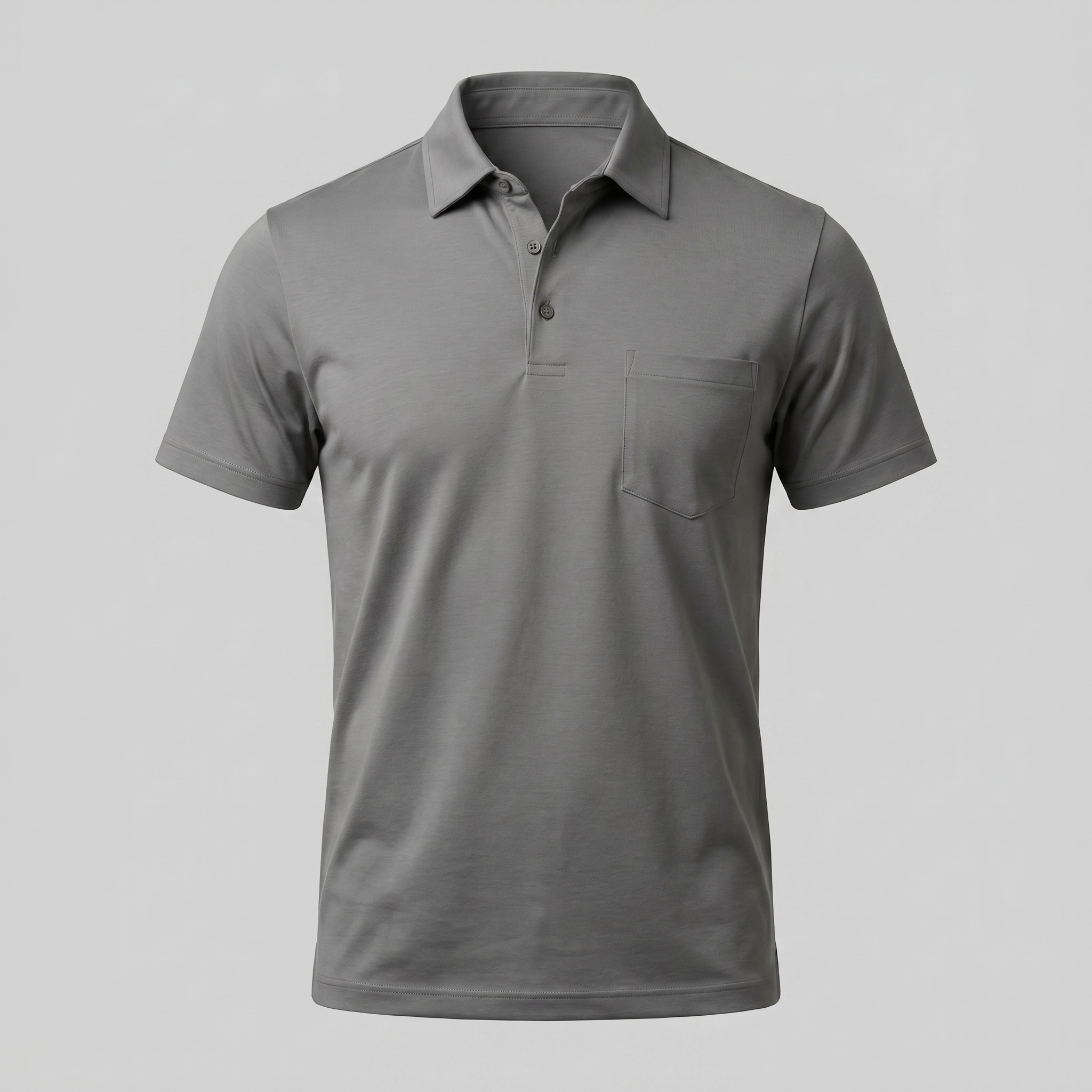 Men's Slim Fit Polo Shirt