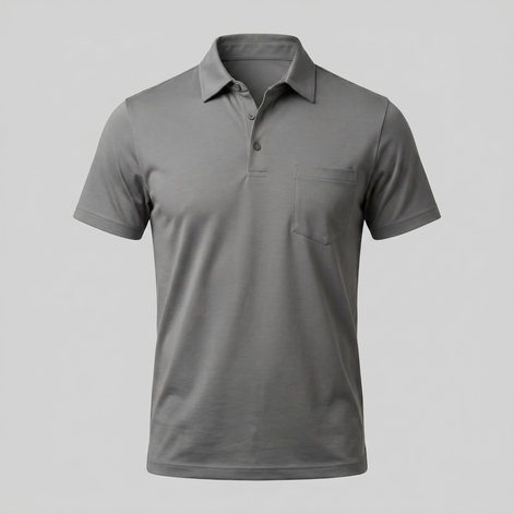 Men's Slim Fit Polo Shirt