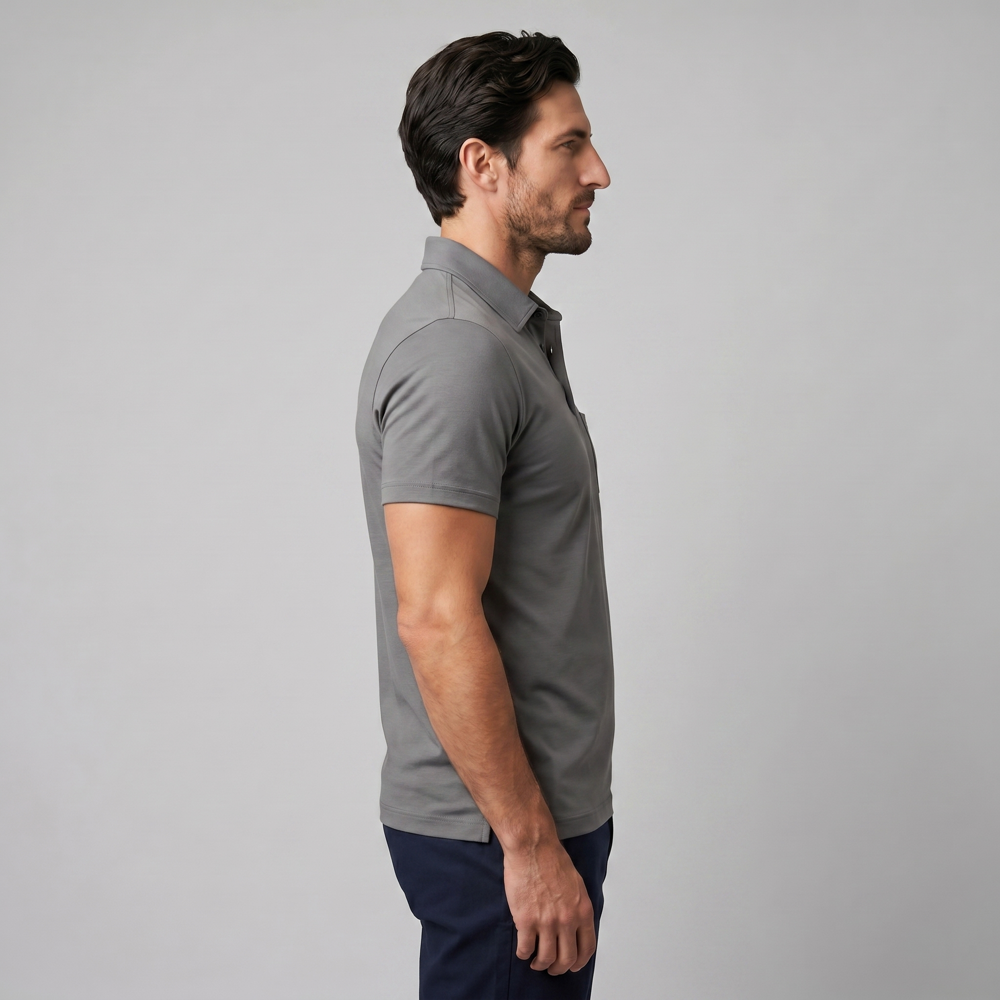 Men's Slim Fit Polo Shirt