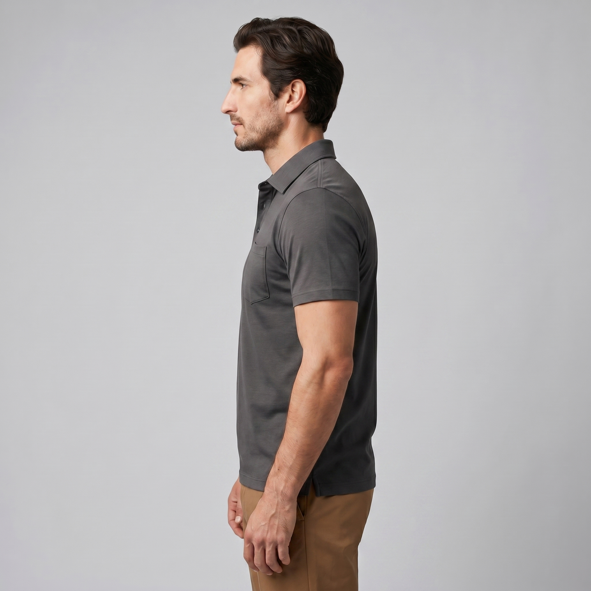 Men's Slim Fit Polo Shirt