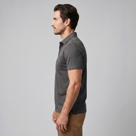 Men's Slim Fit Polo Shirt