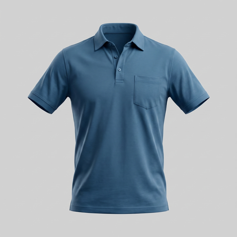 Men's Slim Fit Polo Shirt