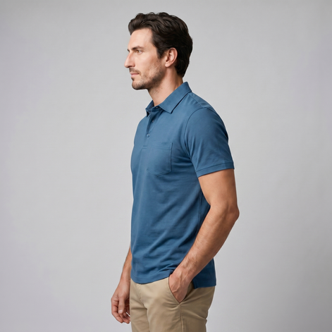 Men's Slim Fit Polo Shirt