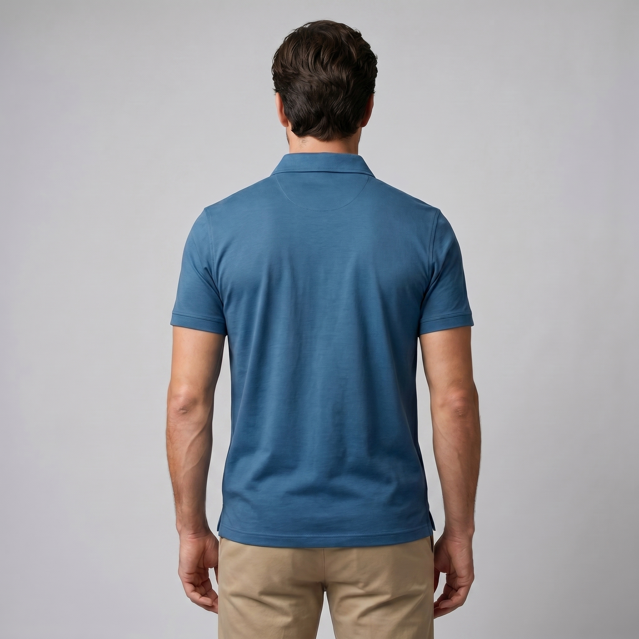 Men's Slim Fit Polo Shirt