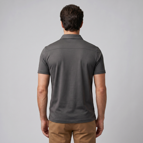 Men's Slim Fit Polo Shirt