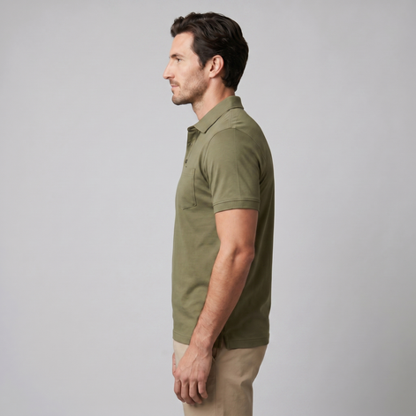 Men's Slim Fit Polo Shirt