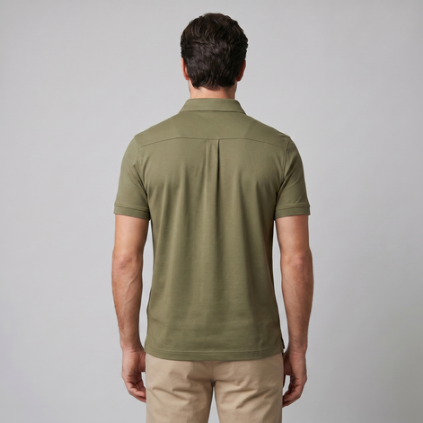 Men's Slim Fit Polo Shirt
