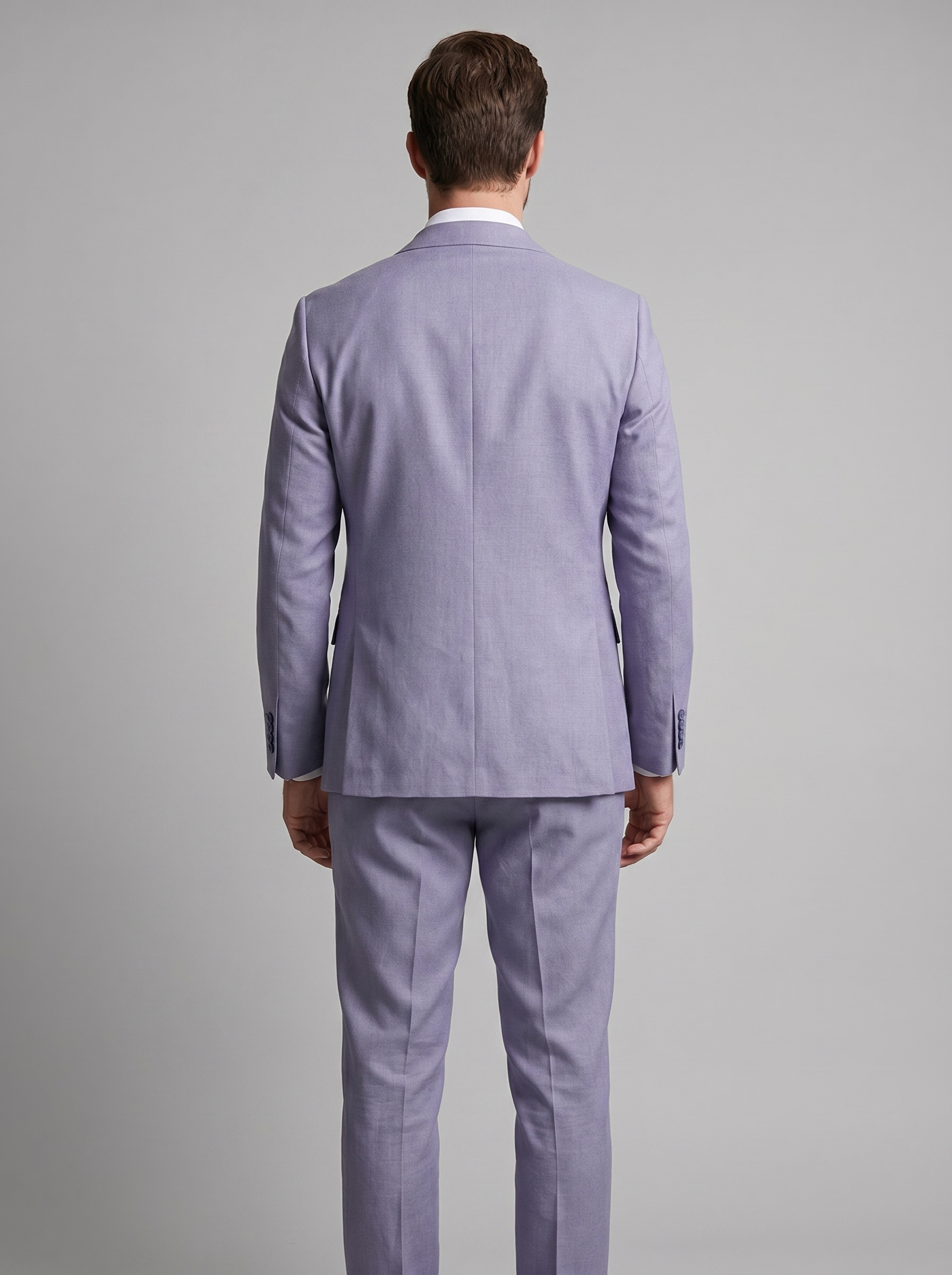 Men's Slim Fit Two Piece Suit - Wedding Guest