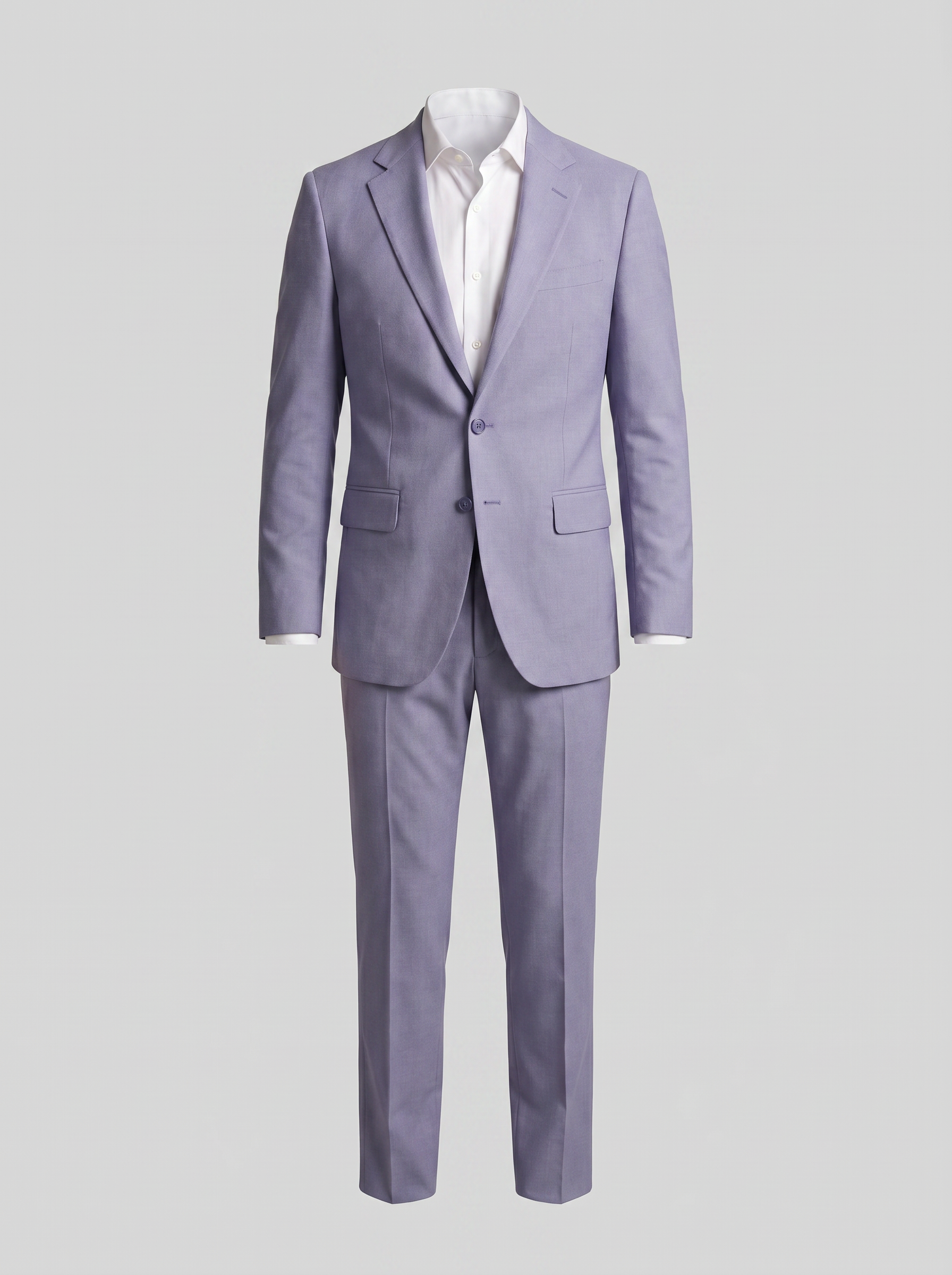 Men's Slim Fit Two Piece Suit - Wedding Guest