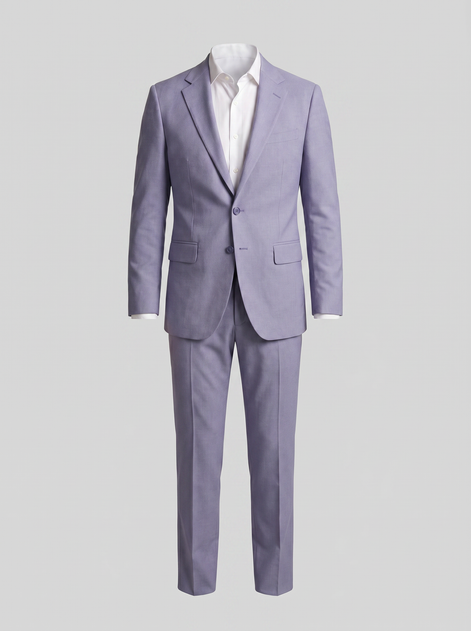 Men's Slim Fit Two Piece Suit - Wedding Guest