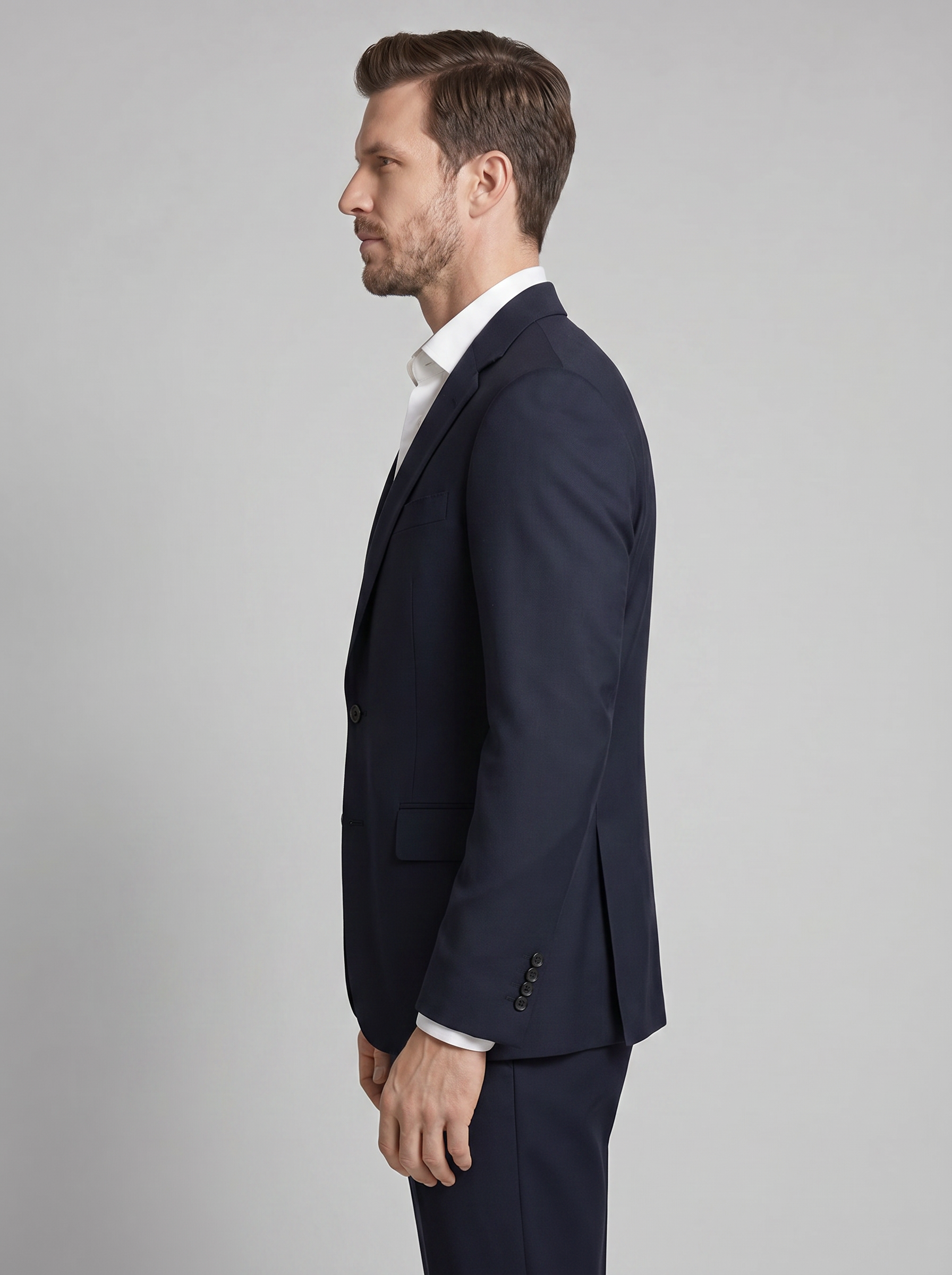 Men's Slim Fit Two Piece Suit - Wedding Guest