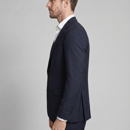 Men's Slim Fit Two Piece Suit - Wedding Guest