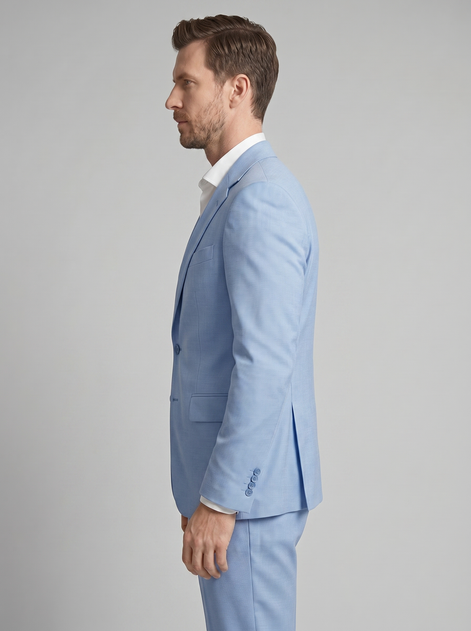 Men's Slim Fit Two Piece Suit - Wedding Guest
