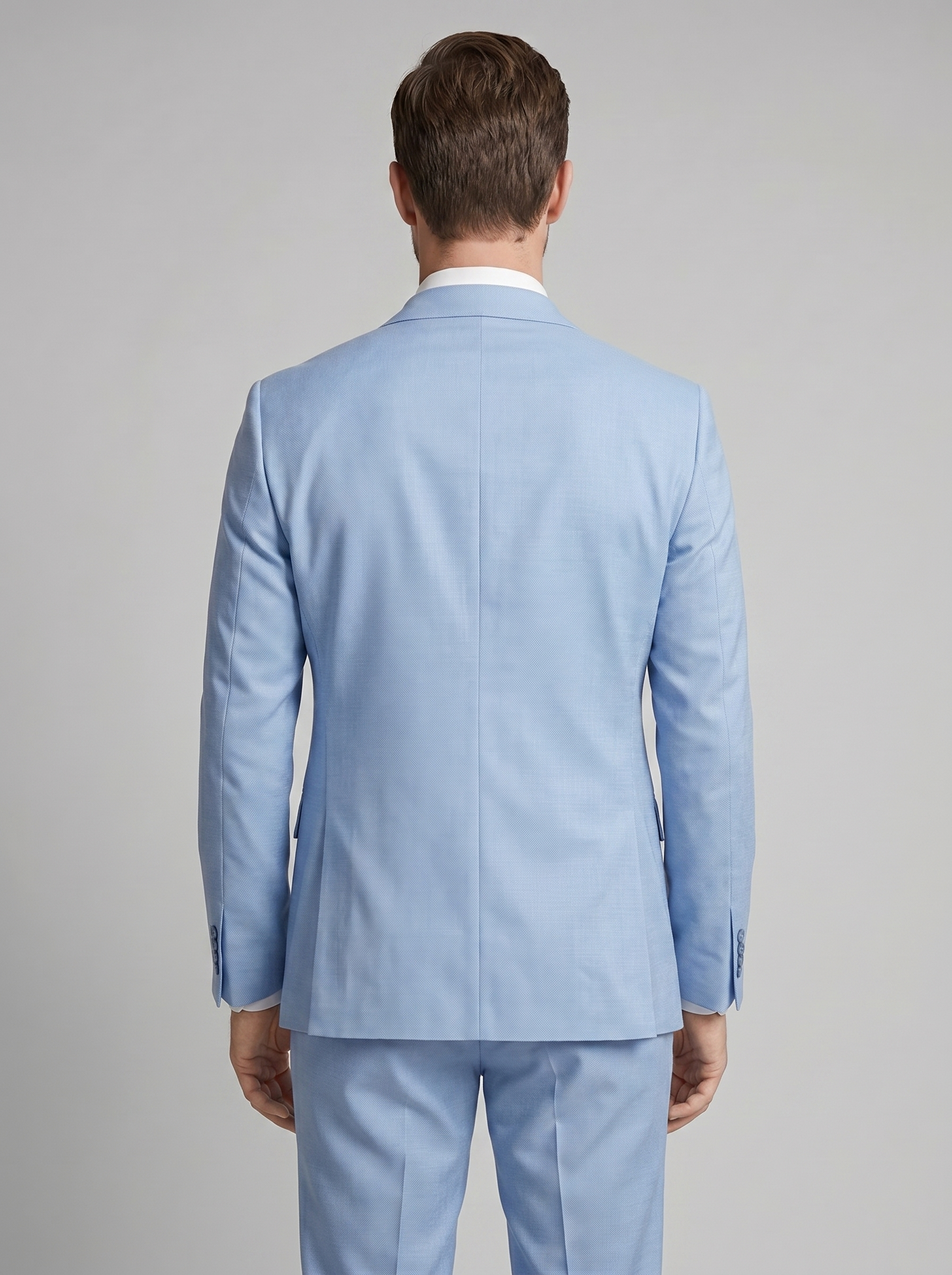 Men's Slim Fit Two Piece Suit - Wedding Guest