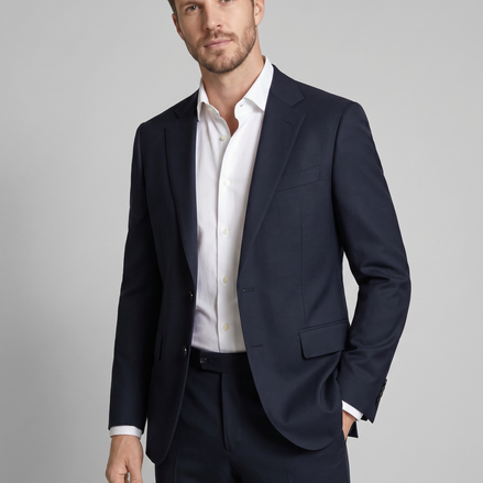 Men's Slim Fit Two Piece Suit - Wedding Guest