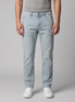 Men's Slim Fit Washed Denim Jeans