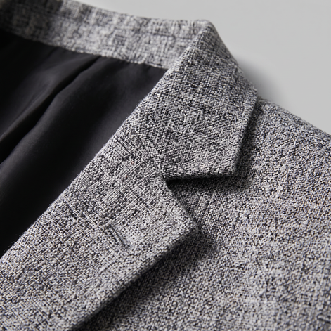 Men's Slim-Fit Winter Blazer Jacket
