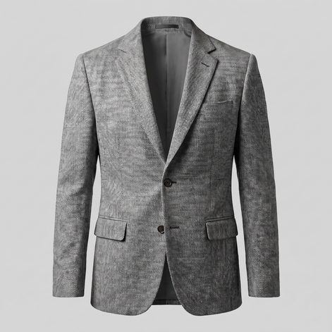 Men's Slim-Fit Winter Blazer Jacket
