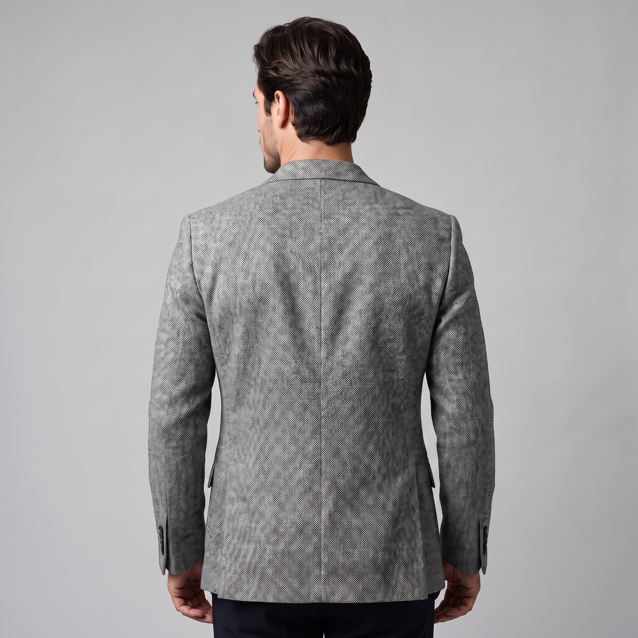 Men's Slim-Fit Winter Blazer Jacket