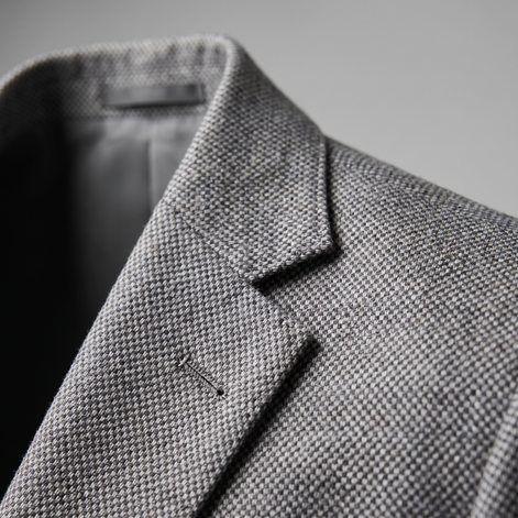 Men's Slim-Fit Winter Blazer Jacket