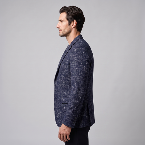 Men's Slim-Fit Winter Blazer Jacket