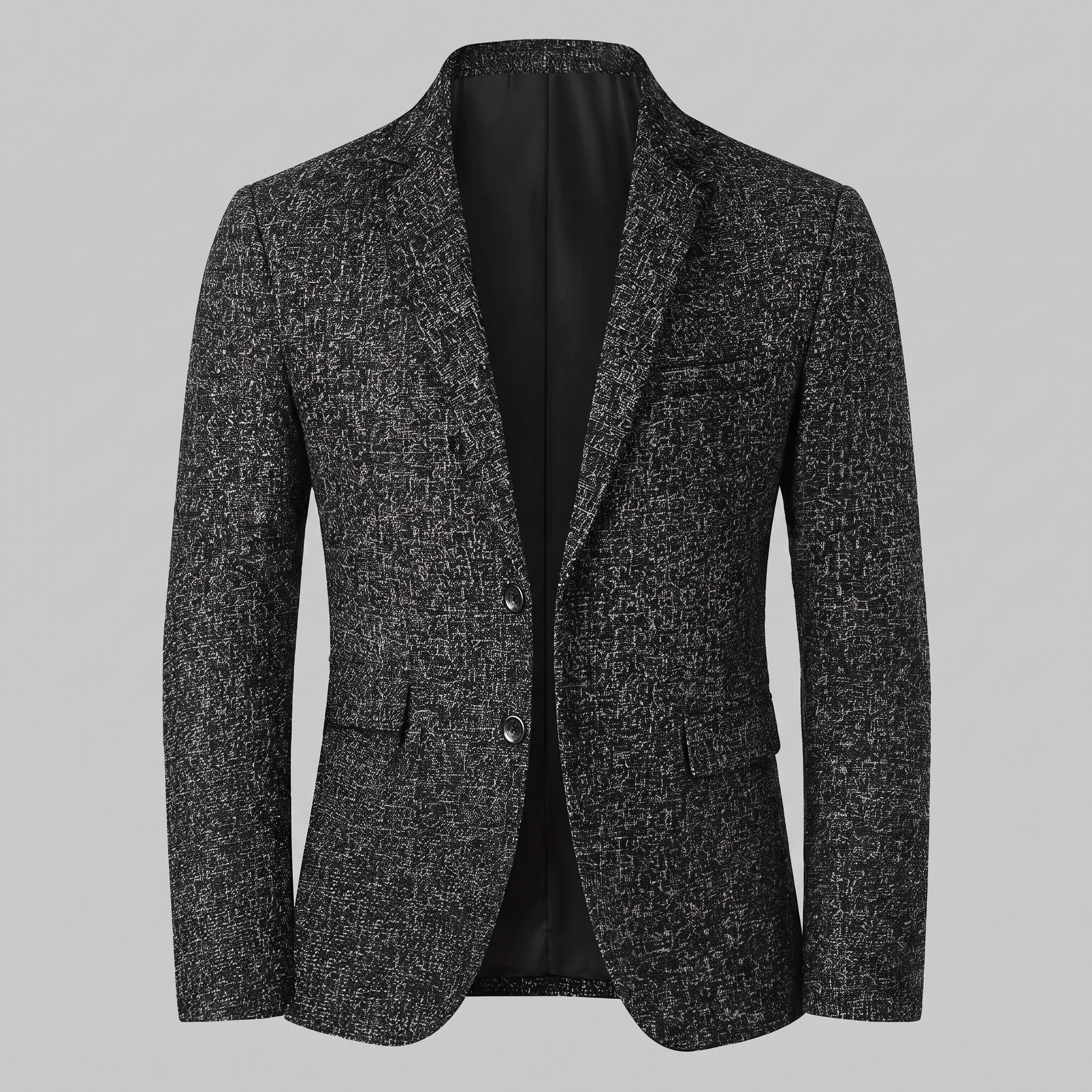 Men's Slim-Fit Winter Blazer Jacket