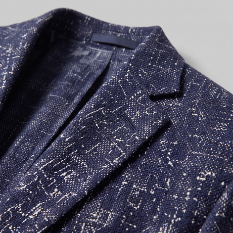 Men's Slim-Fit Winter Blazer Jacket