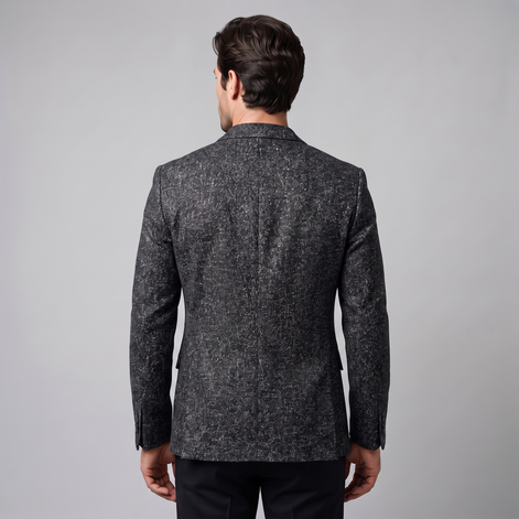 Men's Slim-Fit Winter Blazer Jacket
