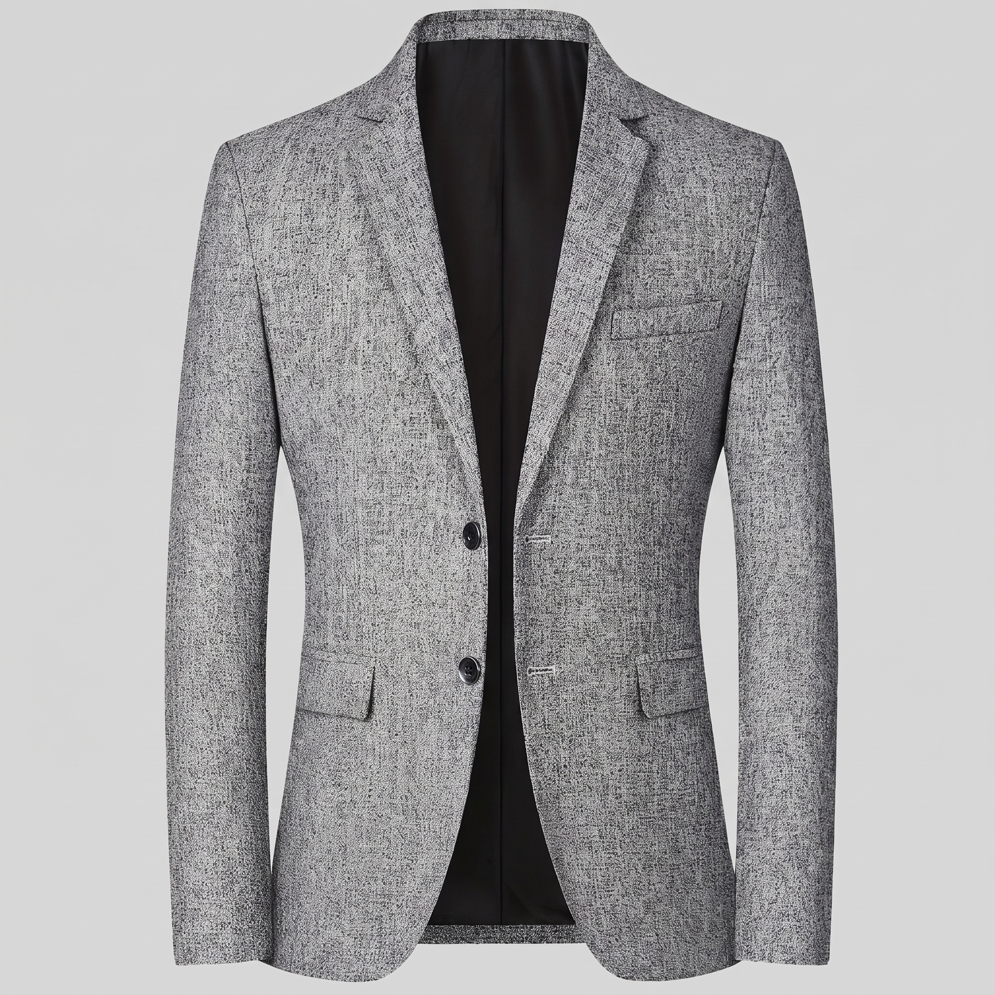 Men's Slim-Fit Winter Blazer Jacket