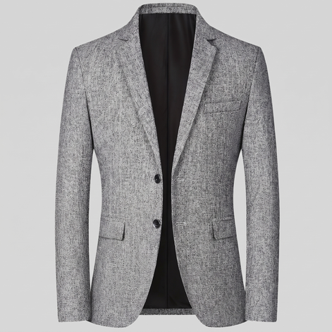 Men's Slim-Fit Winter Blazer Jacket