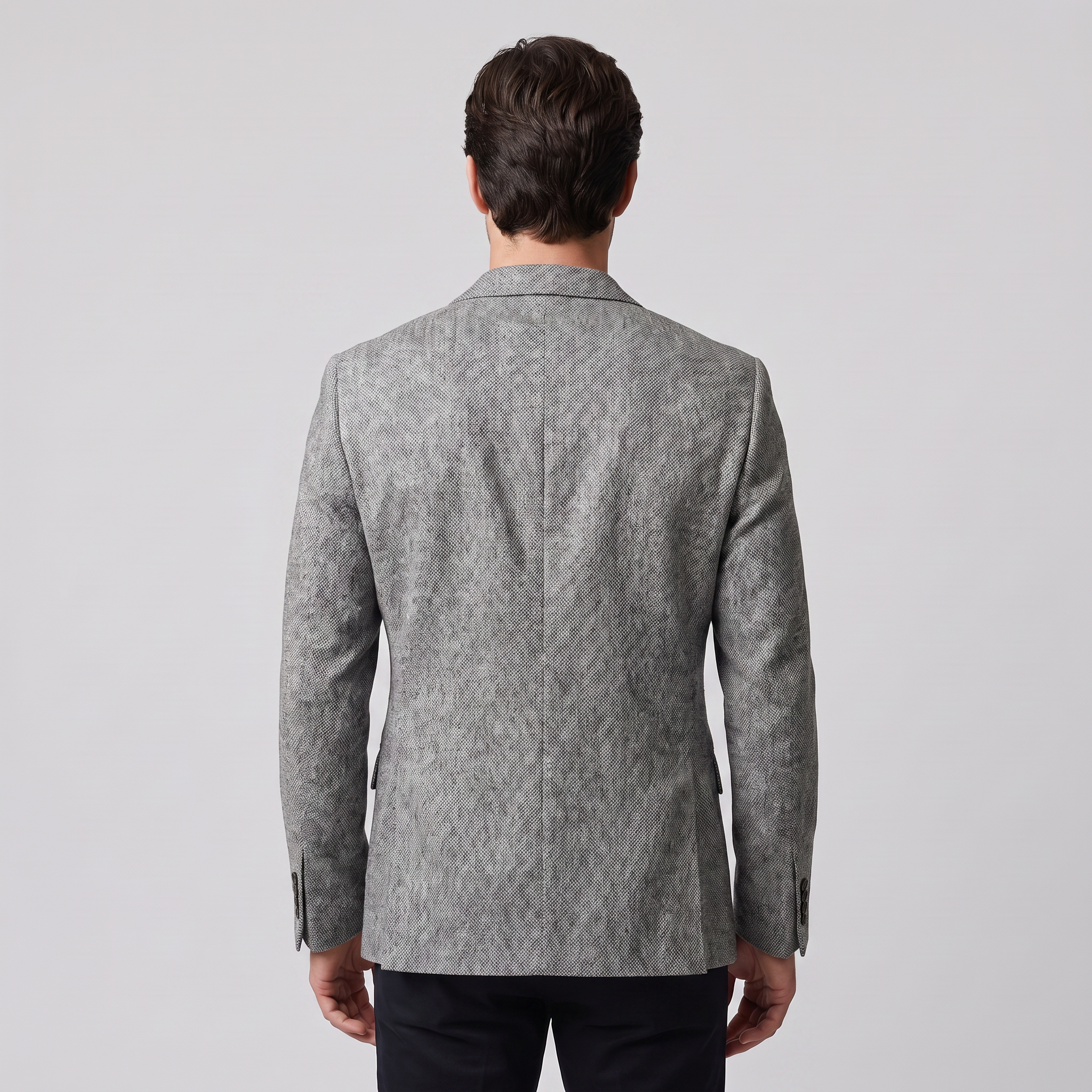 Men's Slim-Fit Winter Blazer Jacket