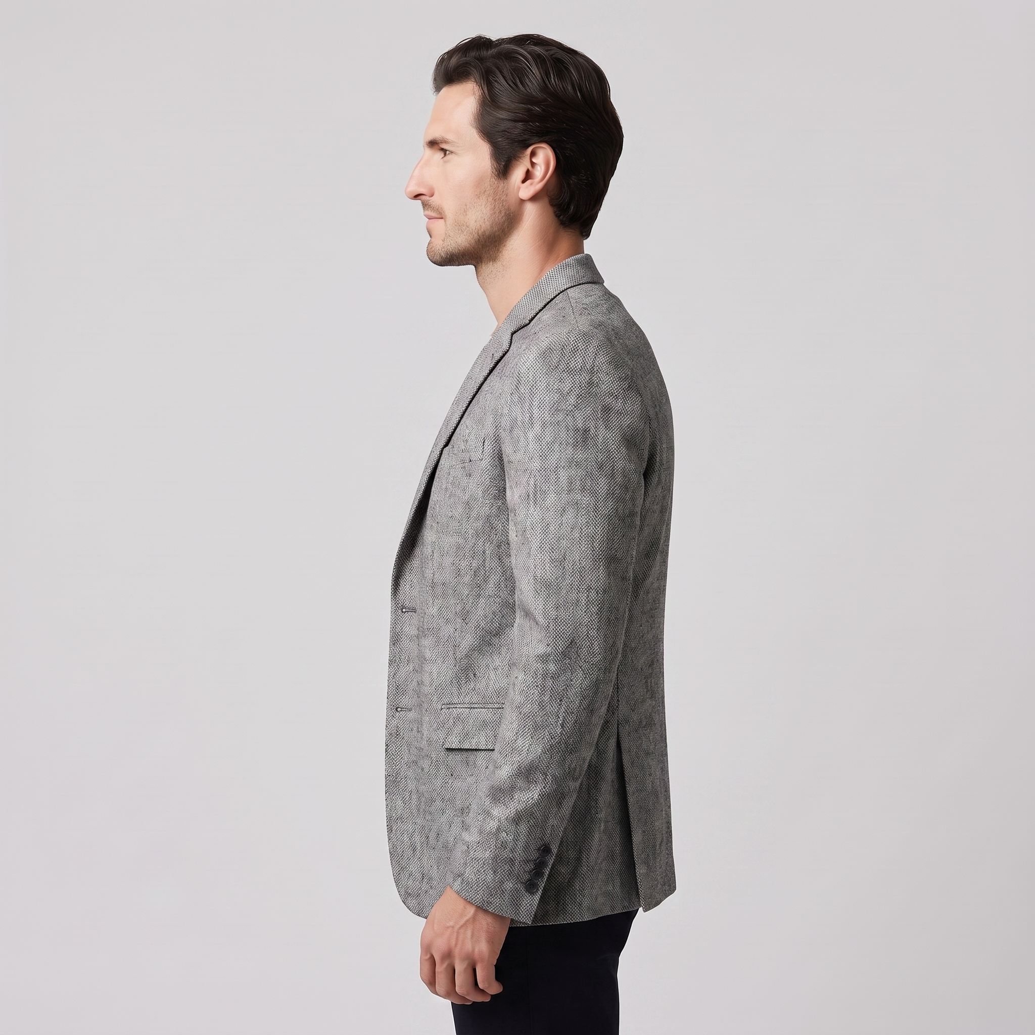 Men's Slim-Fit Winter Blazer Jacket