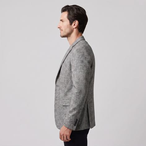 Men's Slim-Fit Winter Blazer Jacket