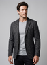 Men's Slim-Fit Winter Blazer Jacket