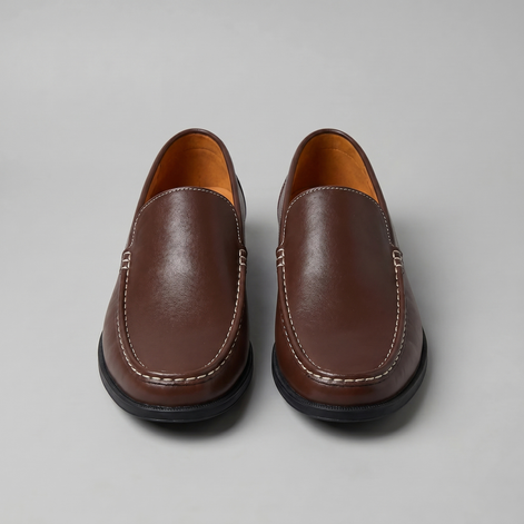 Men's Slip-On Leather Loafers