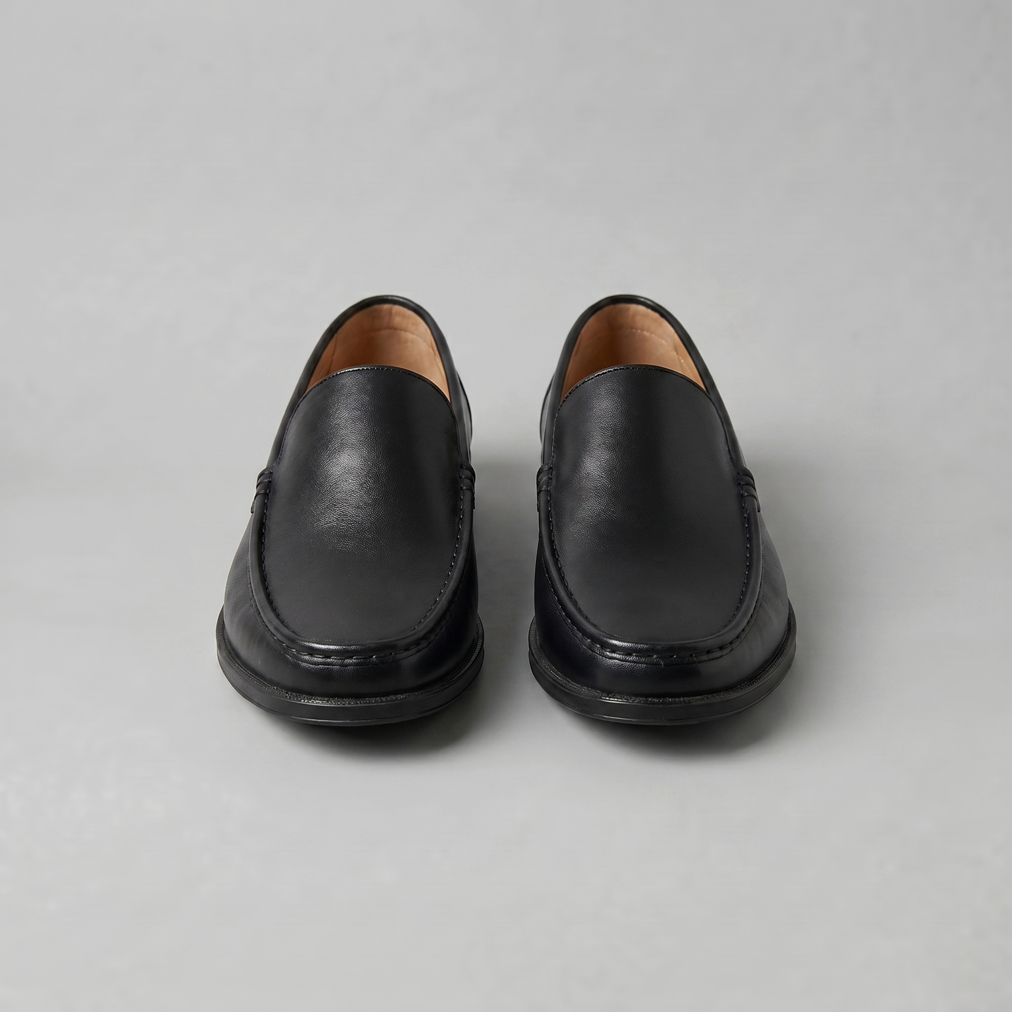 Men's Slip-On Leather Loafers
