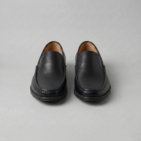 Men's Slip-On Leather Loafers