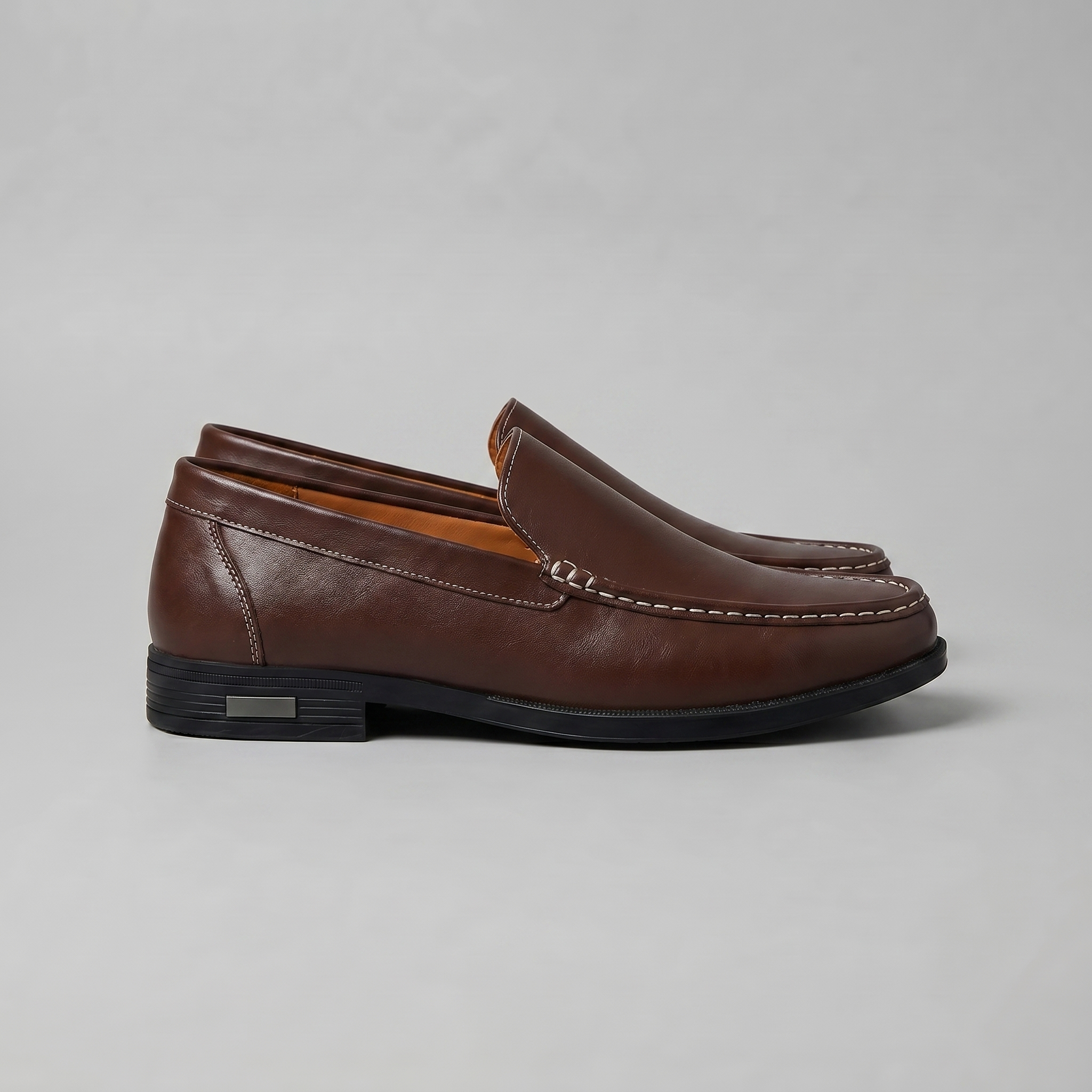 Men's Slip-On Leather Loafers