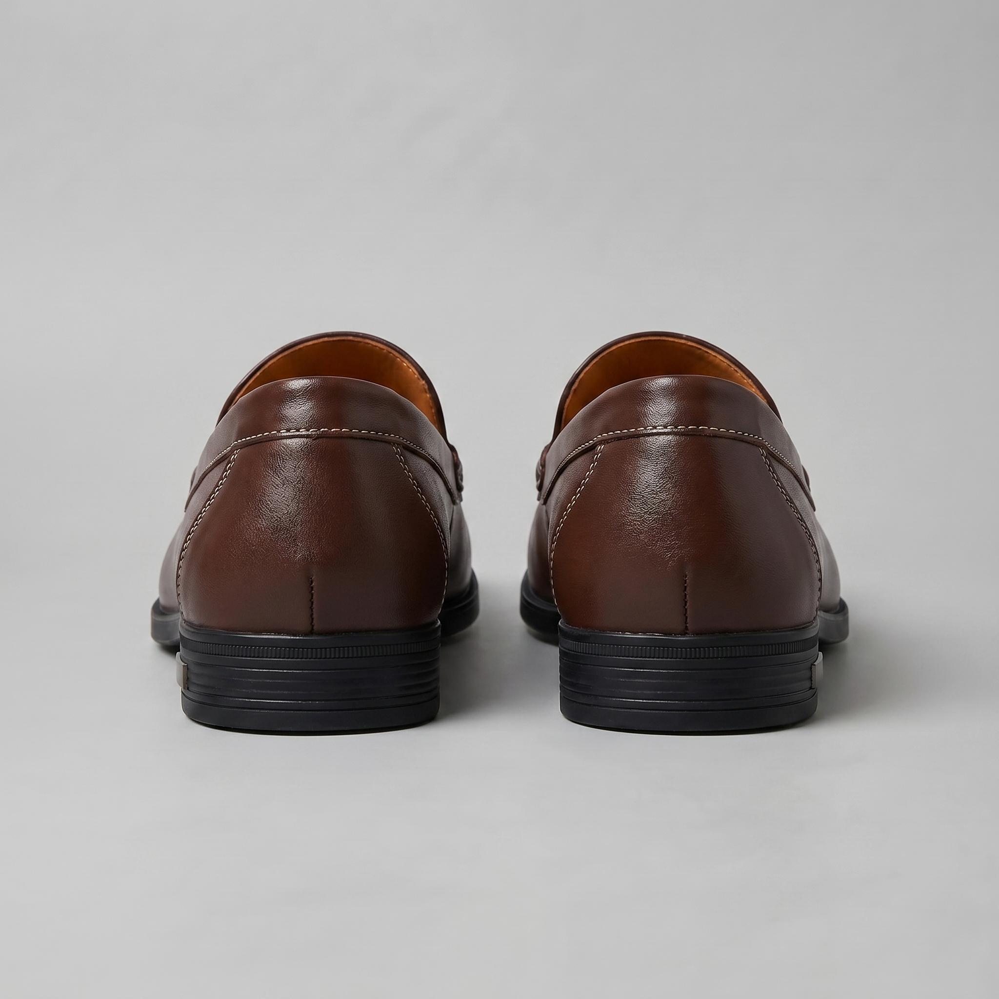 Men's Slip-On Leather Loafers