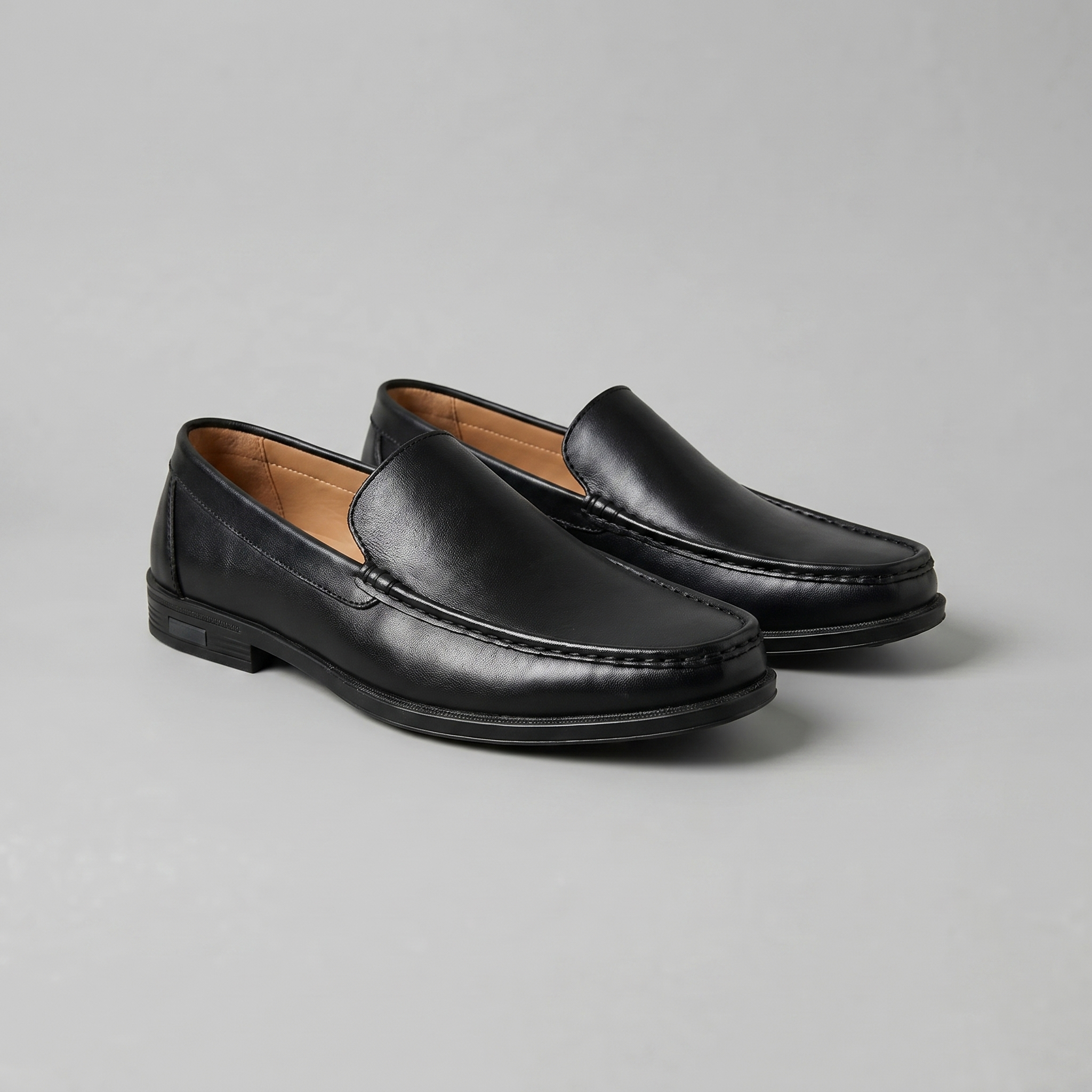 Men's Slip-On Leather Loafers