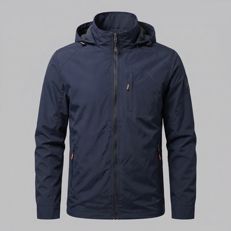 Men's Softshell Hooded Jacket