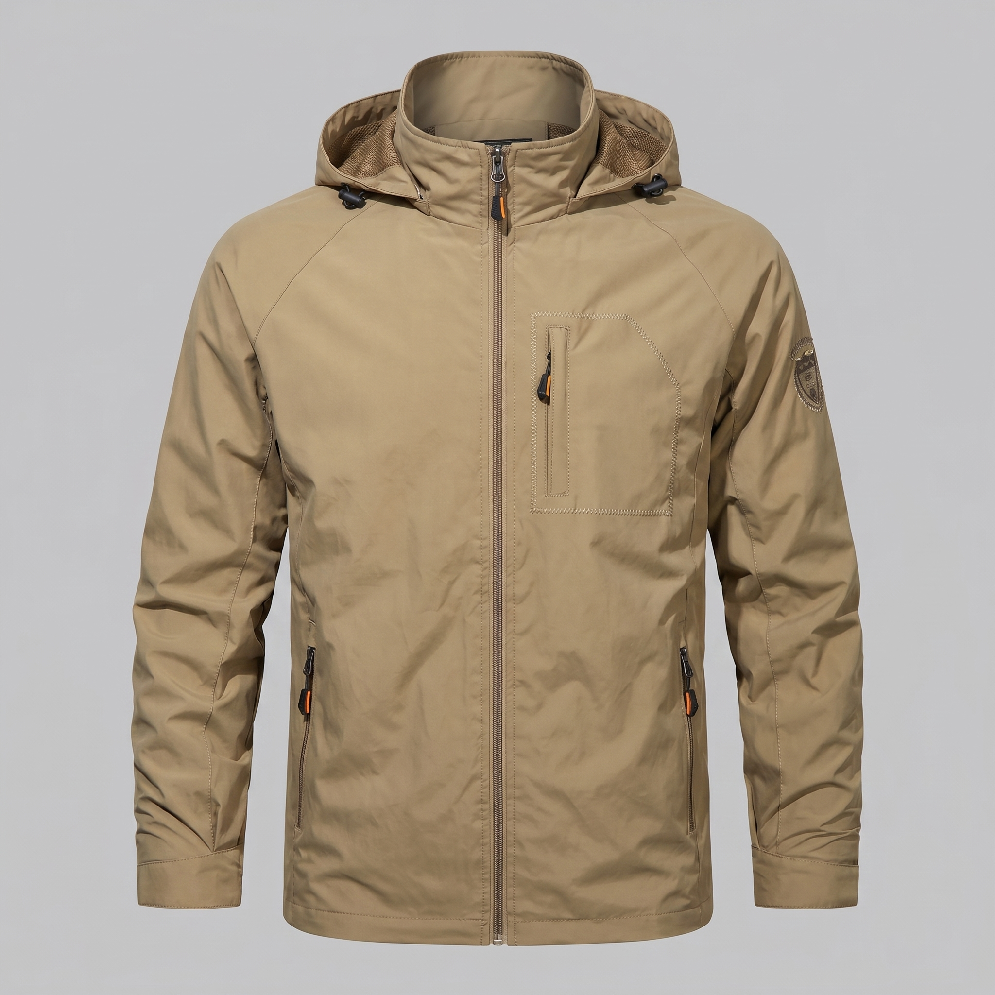 Men's Softshell Hooded Jacket