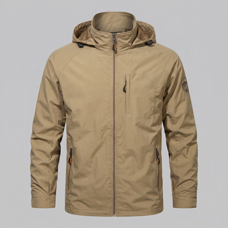 Men's Softshell Hooded Jacket