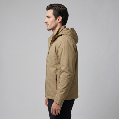 Men's Softshell Hooded Jacket