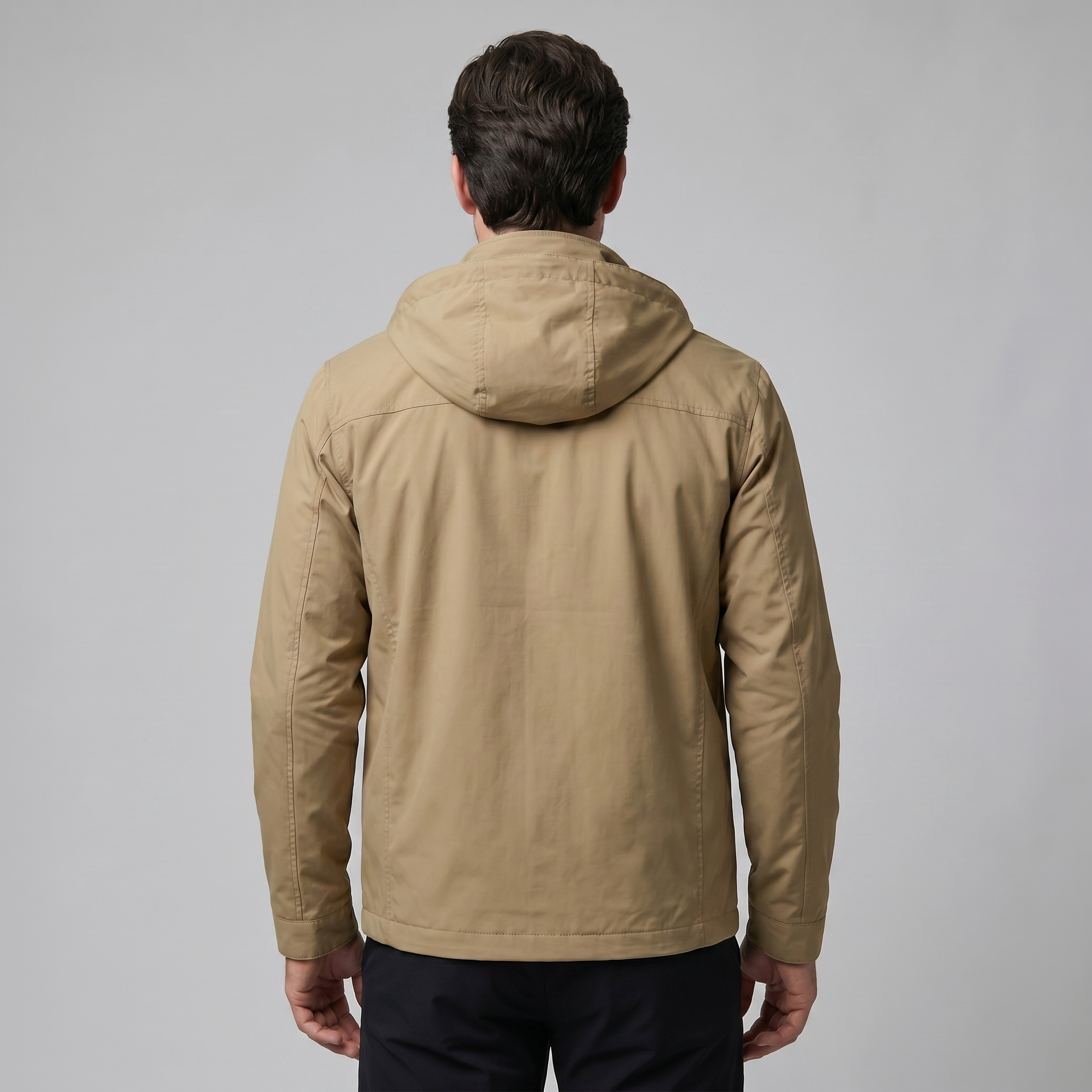 Men's Softshell Hooded Jacket